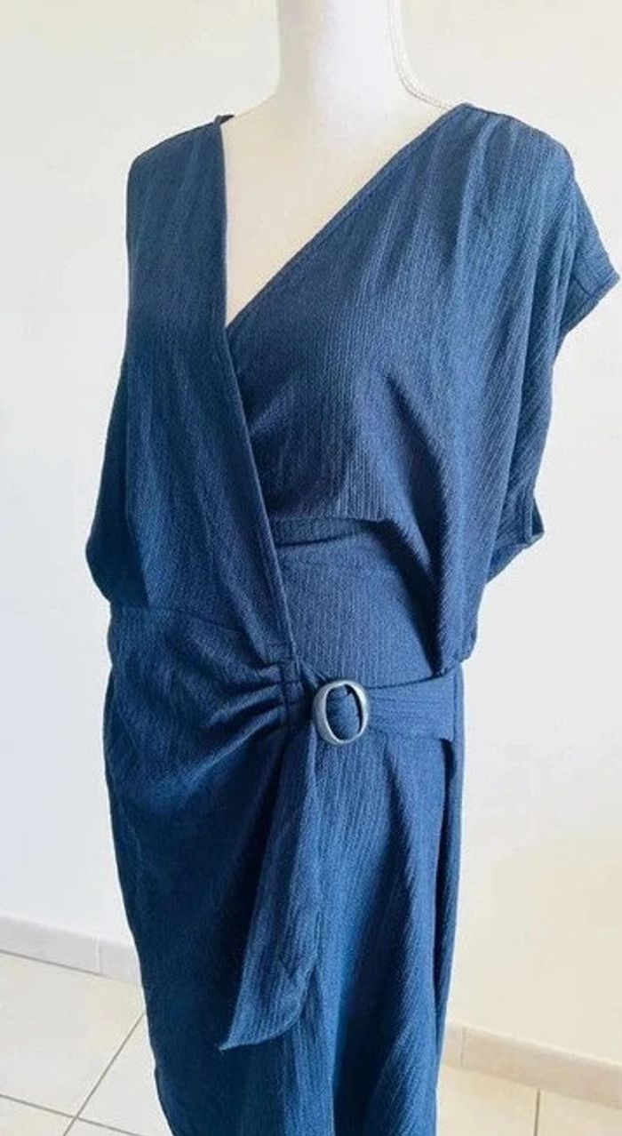 Robe marine M&S Mode - photo numéro 2