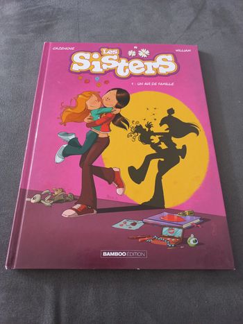 Bd les sisters tome 1