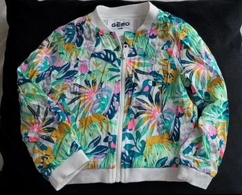 Veste légère imprimée 