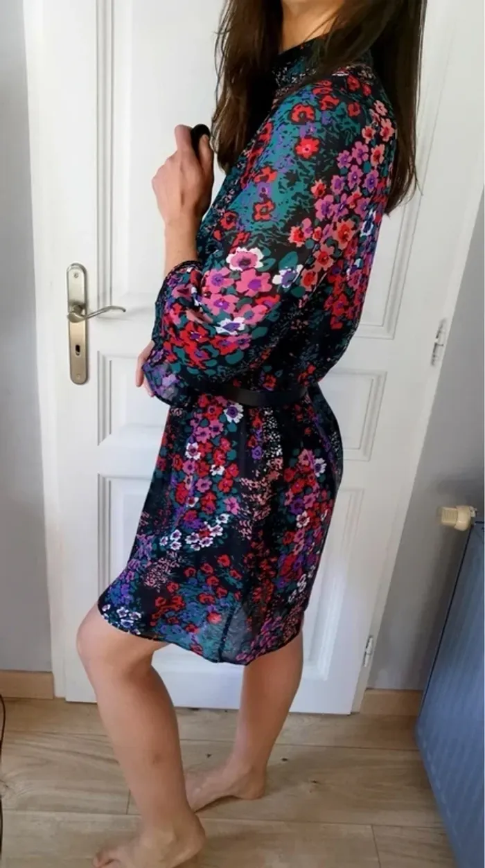 Robe fluide chic Molly Bracken – Parfaite pour l’été ou une soirée - photo numéro 2