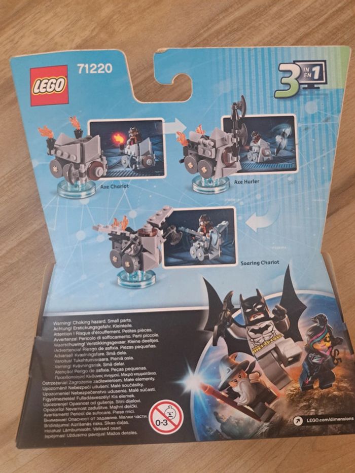 Lego dimensions neuf 71220 - photo numéro 2
