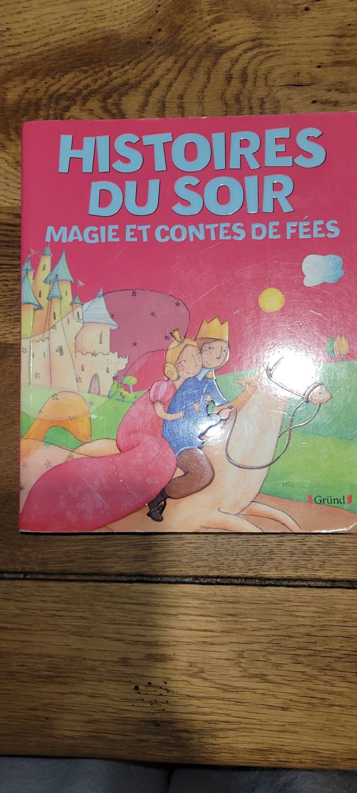 Histoires du soir Magie et contes de fées