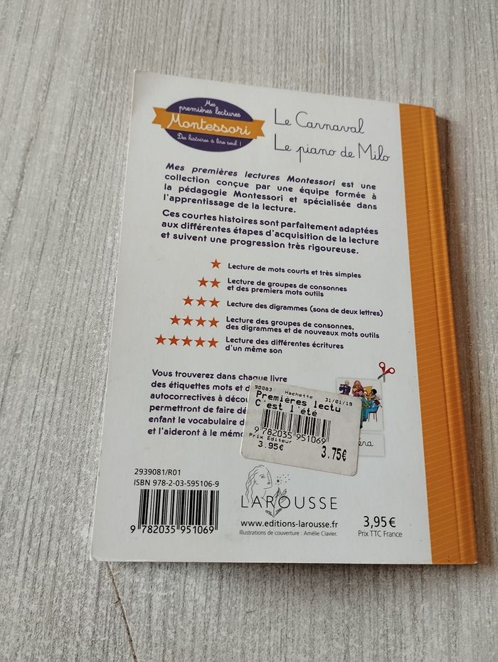 Mes premières lectures Montessori - photo numéro 2