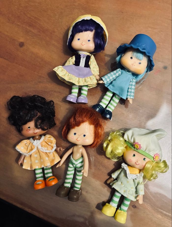 Lot poupées charlotte aux fraises ALTAYA