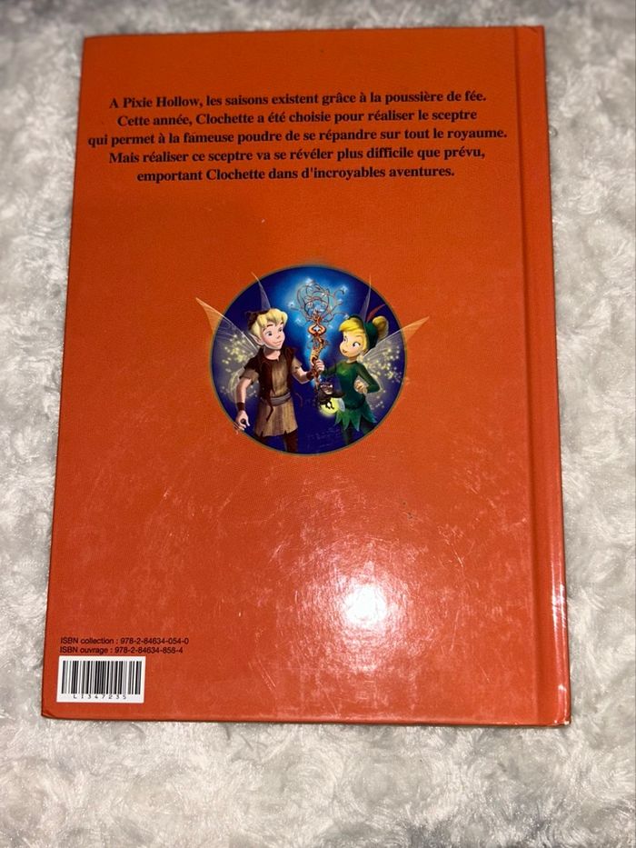 Livre Clochette Disney - photo numéro 2