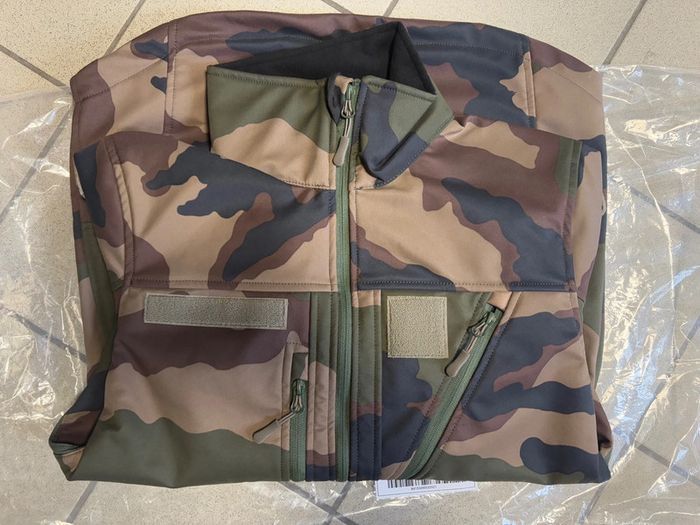 Veste softshell - photo numéro 2