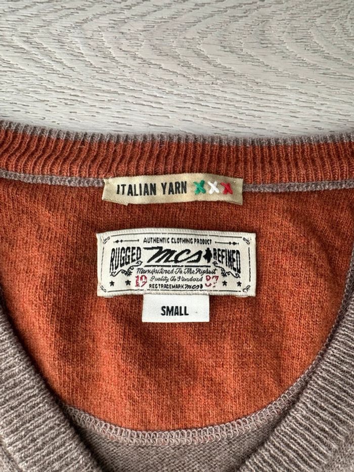 Pull Marlboro Classics - photo numéro 4