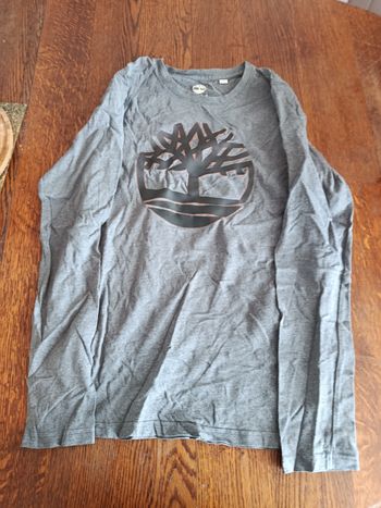 pull gris timberland