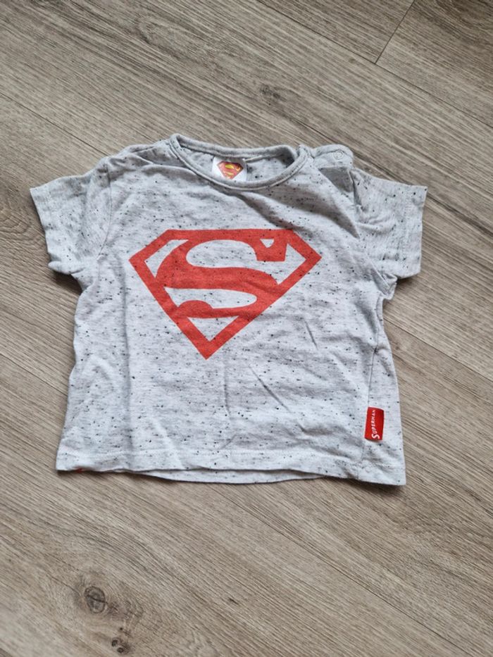 T shirt superman 9 mois