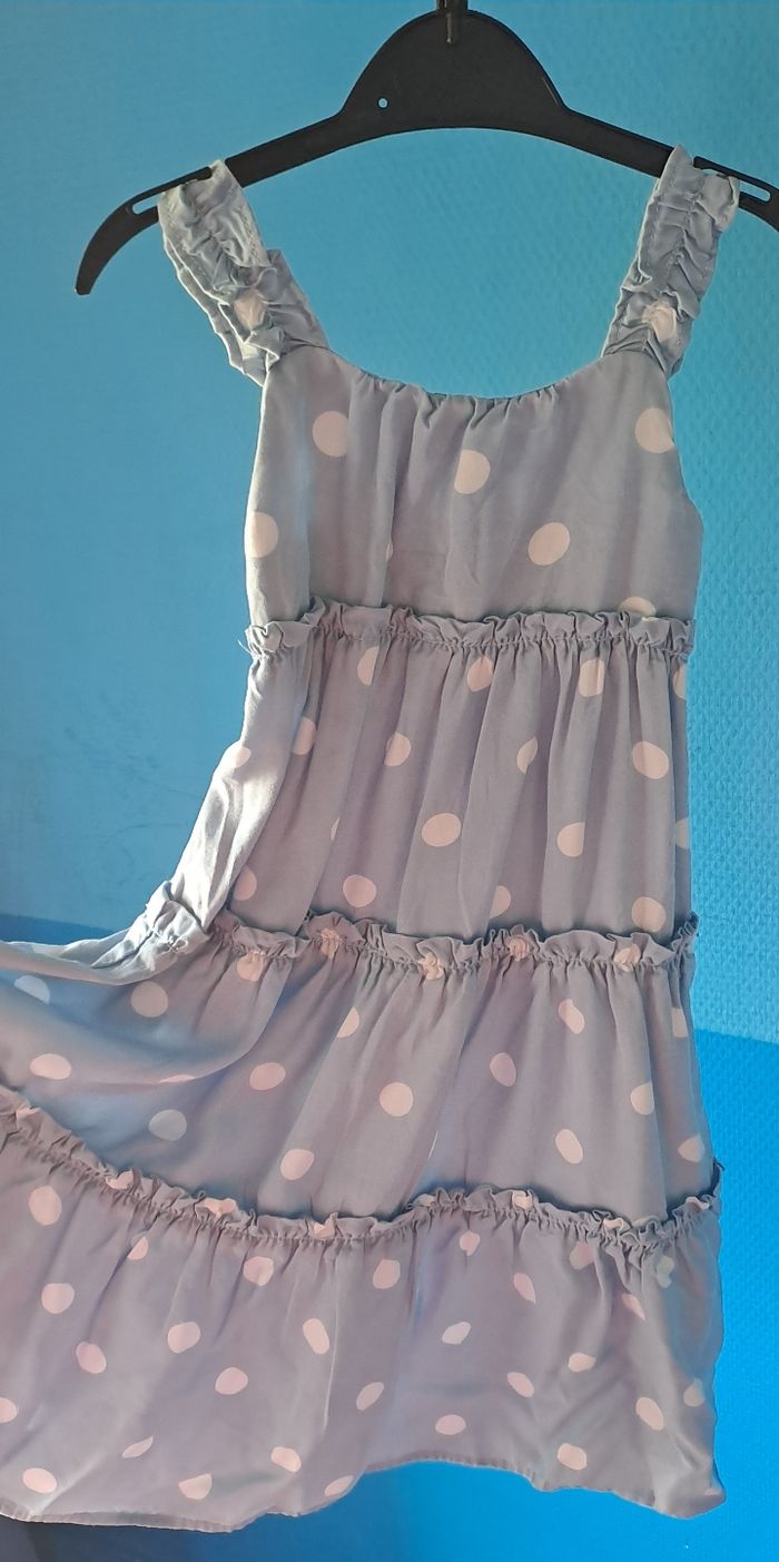 Robe petite fille
