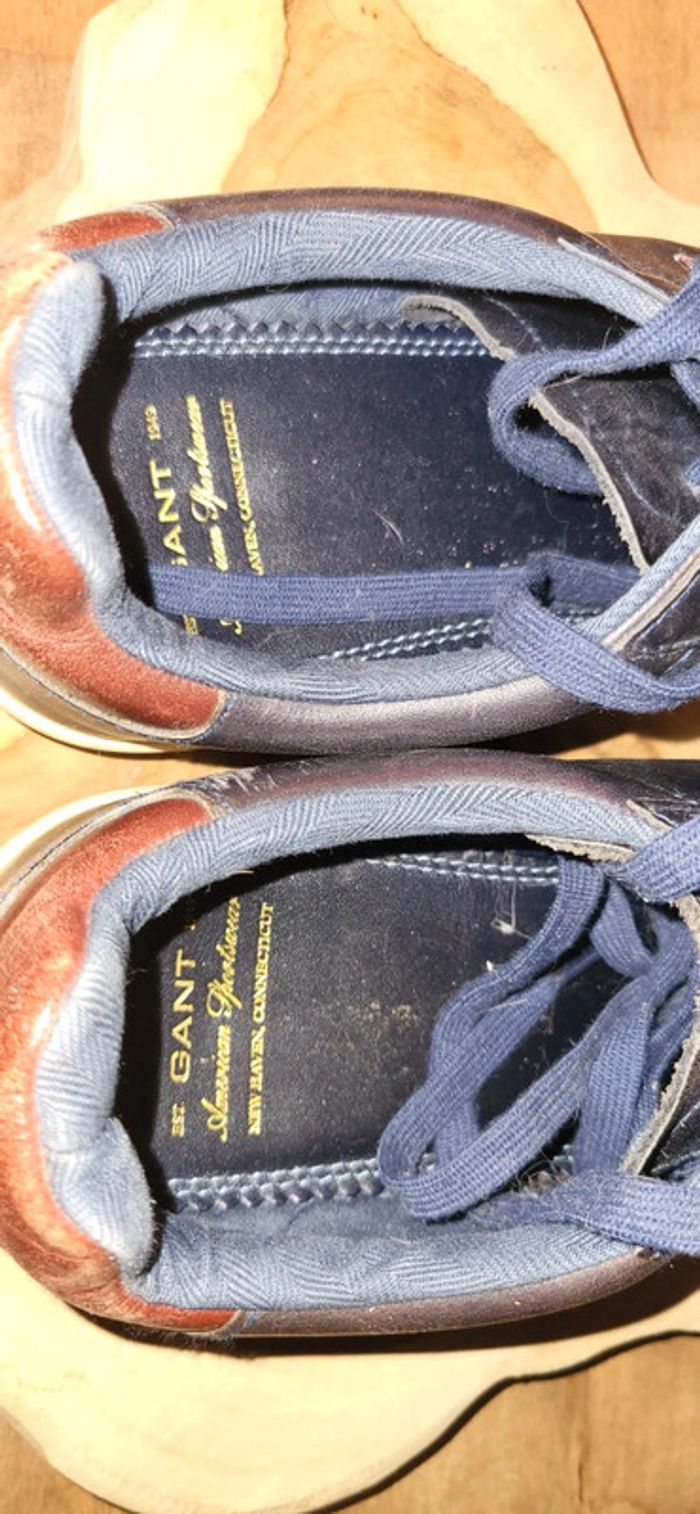 Basket homme de la marque Gant 43 - photo numéro 5
