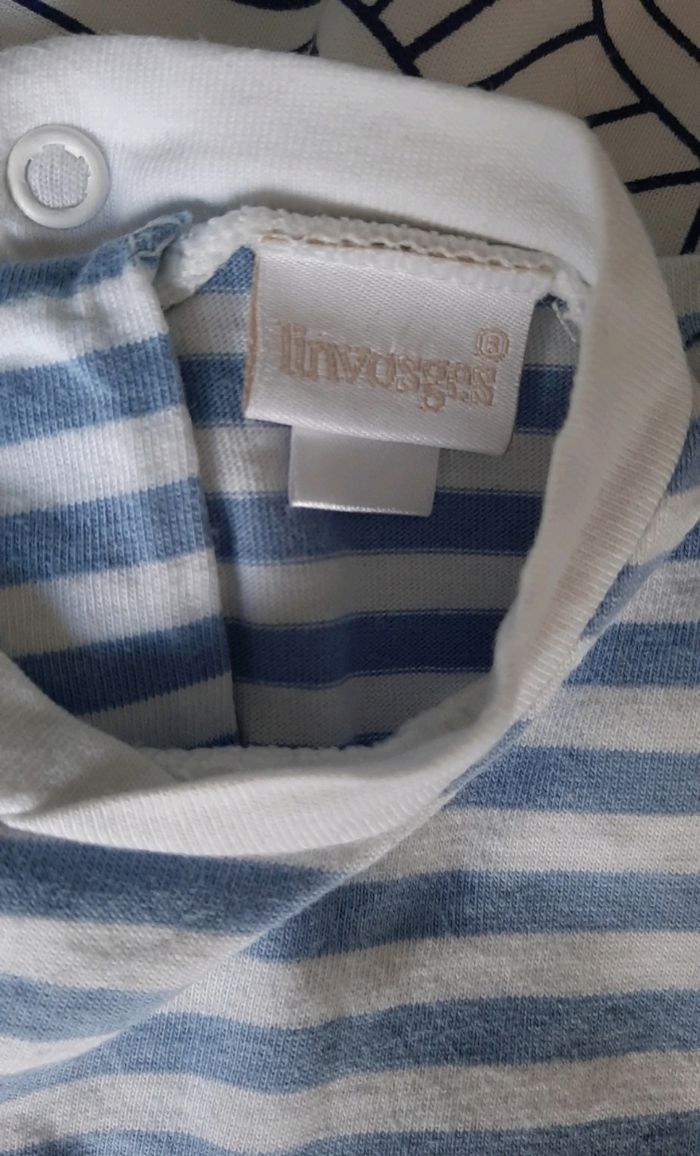 Grenouillère type marin Linvosges 3M - photo numéro 4