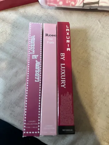 Lot de 3 parfums femme Luxury