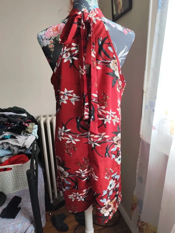 Robe ras de cou trapèze - photo numéro 2