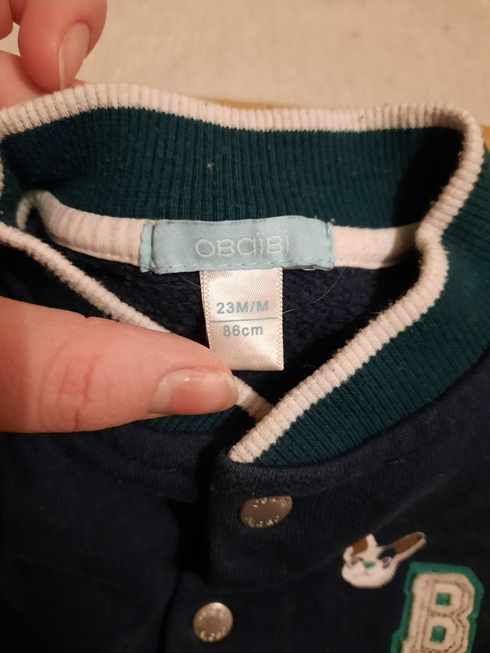 Gilet bebe - photo numéro 6