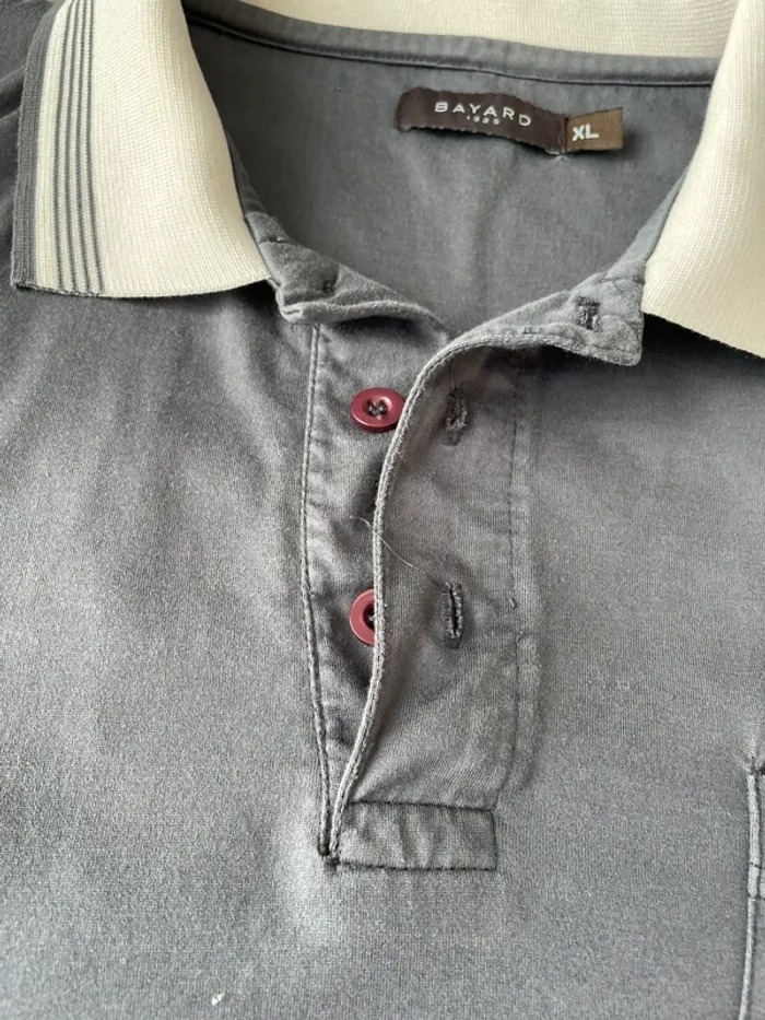 TEE shirt polo homme Bayard manches courtes - photo numéro 5