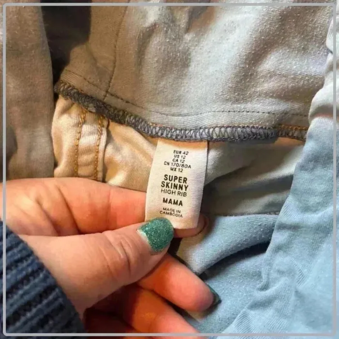 Jeans grocesse super skinny taille 42 - photo numéro 3
