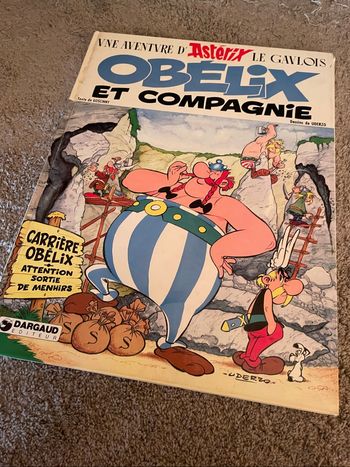 BD - Obelix et compagnie