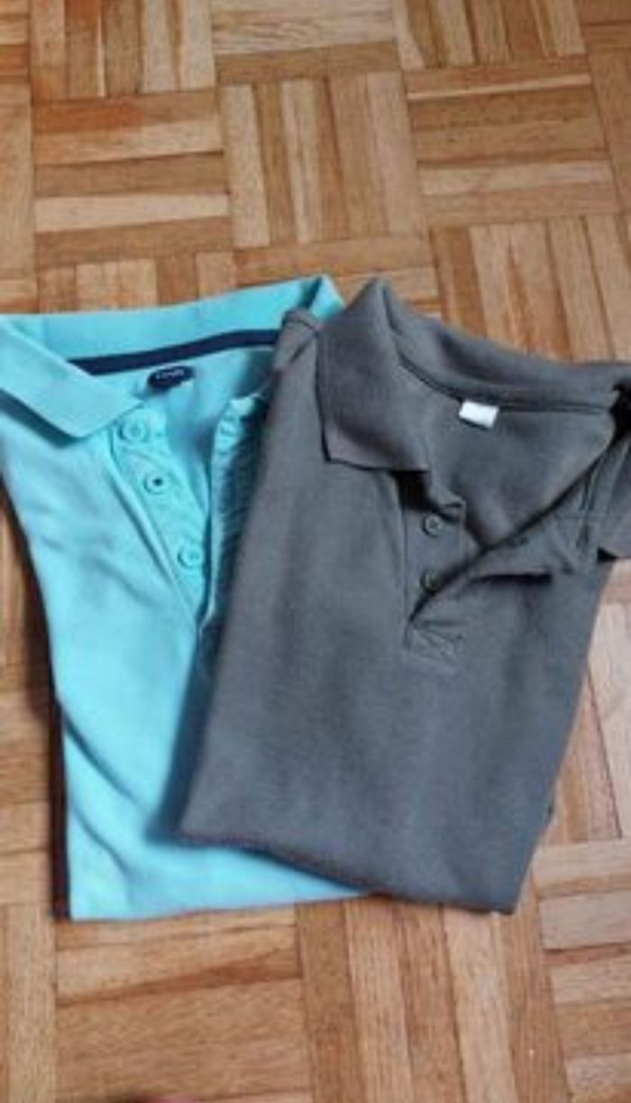 Lot t-shirt + polos - photo numéro 6