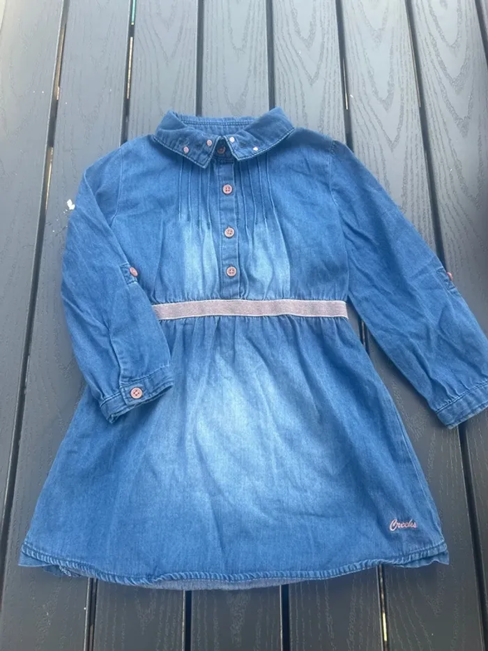 Robe creeks bébé fille