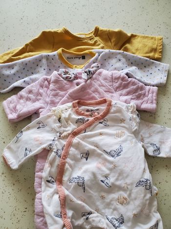 lot de 4 pyjamas