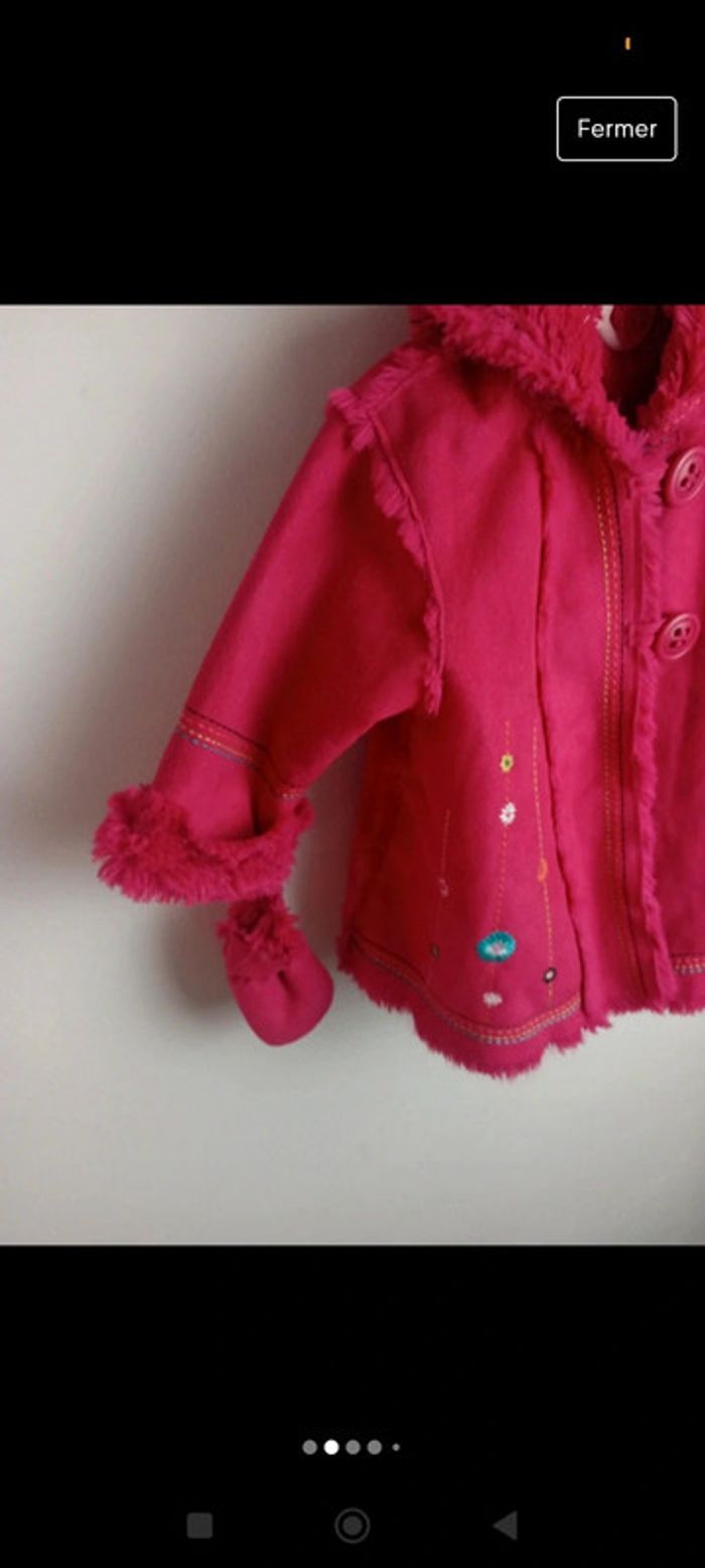 Manteau hiver - photo numéro 2