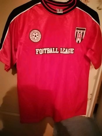 Tee shirt theme foot