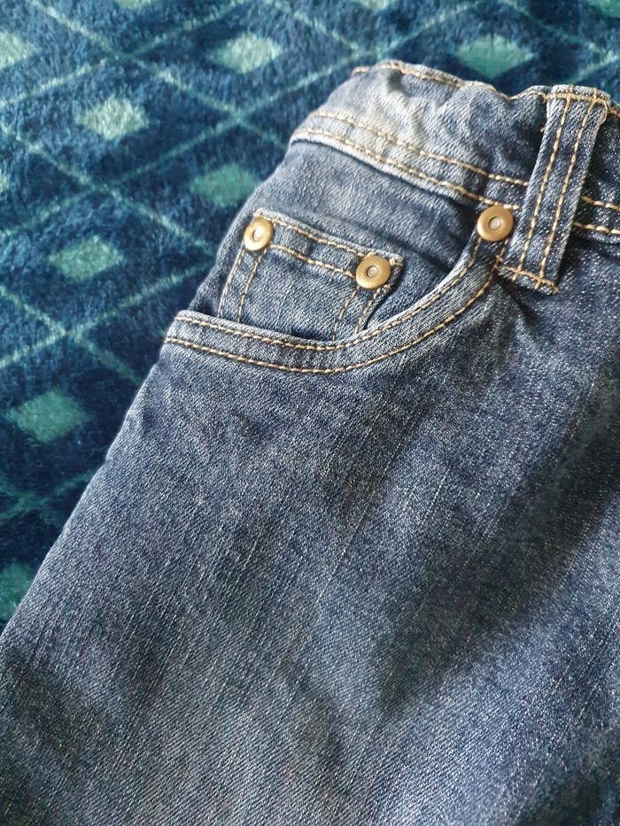 Bermuda jeans DPAM taille 4 ans - photo numéro 7