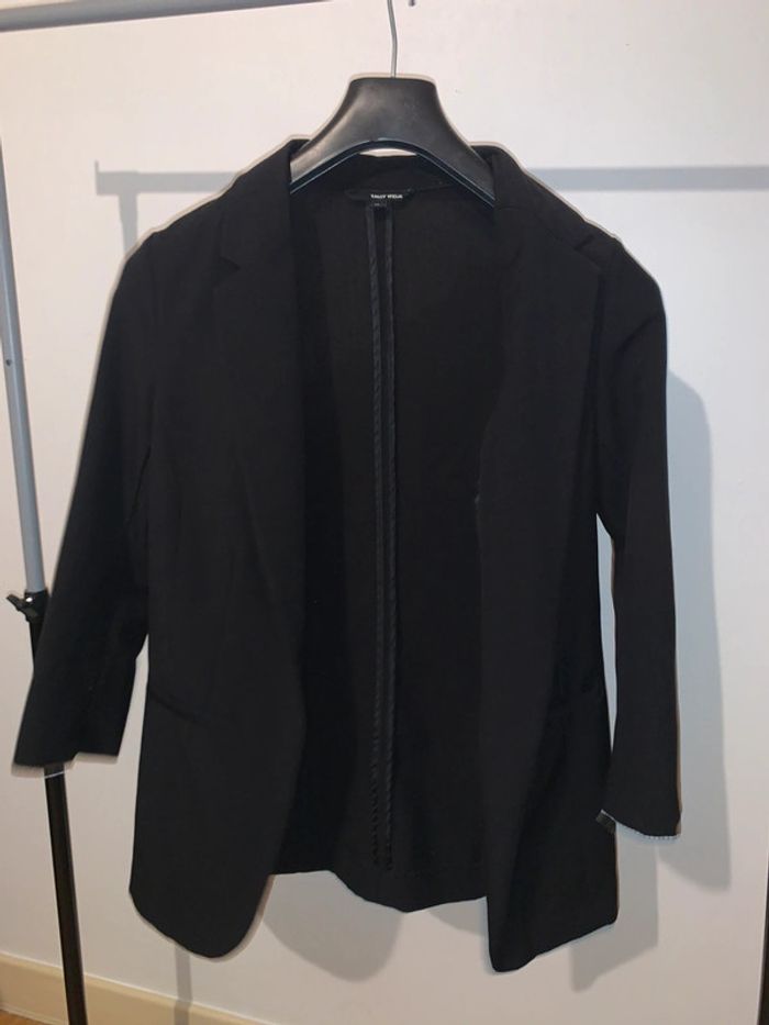 Blazer noir taille 36/38 sans marque