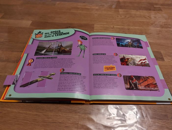 Top Doc Chevaliers et châteaux-forts par Fleurus
Dès 7 ans. - photo numéro 6