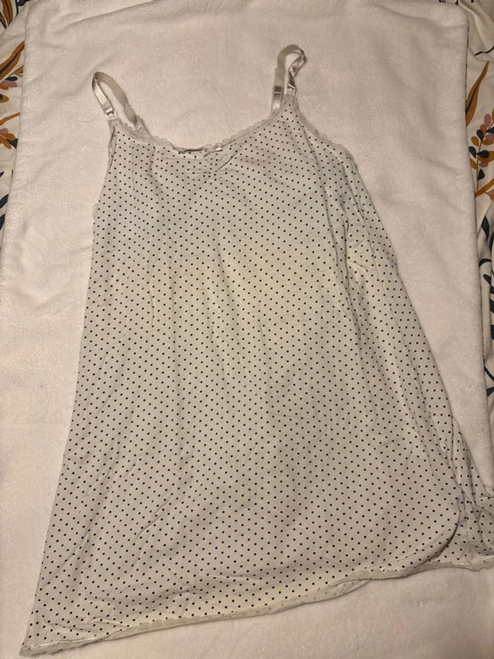 Chemise de nuit grossesse et allaitement taille M H&M - photo numéro 2