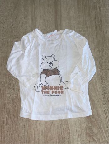 Sous pull Winnie l’ourson