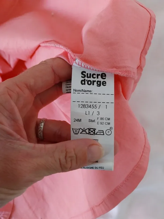 Robe fille 24 mois - photo numéro 4