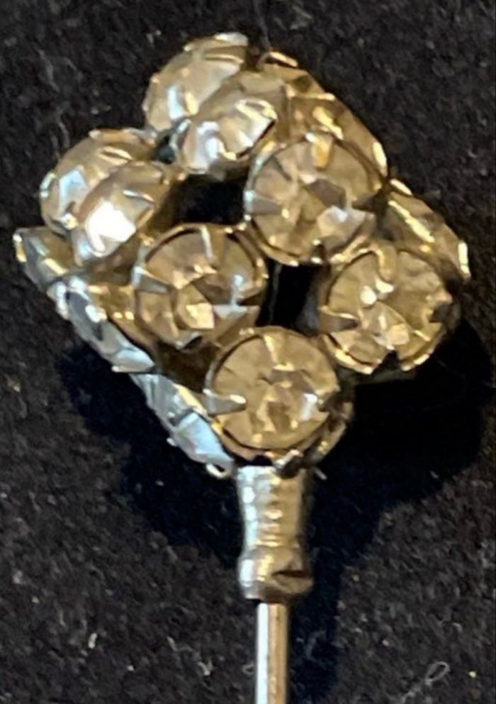 Épingle à chapeau art déco - photo numéro 8