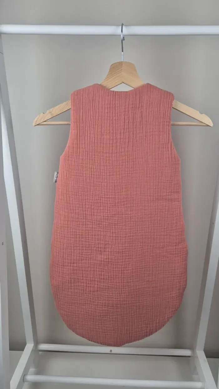 Gigoteuse BB&Co – 0/6 mois – TOG 3.3 – Rose Terre Cuite - A9 - photo numéro 2