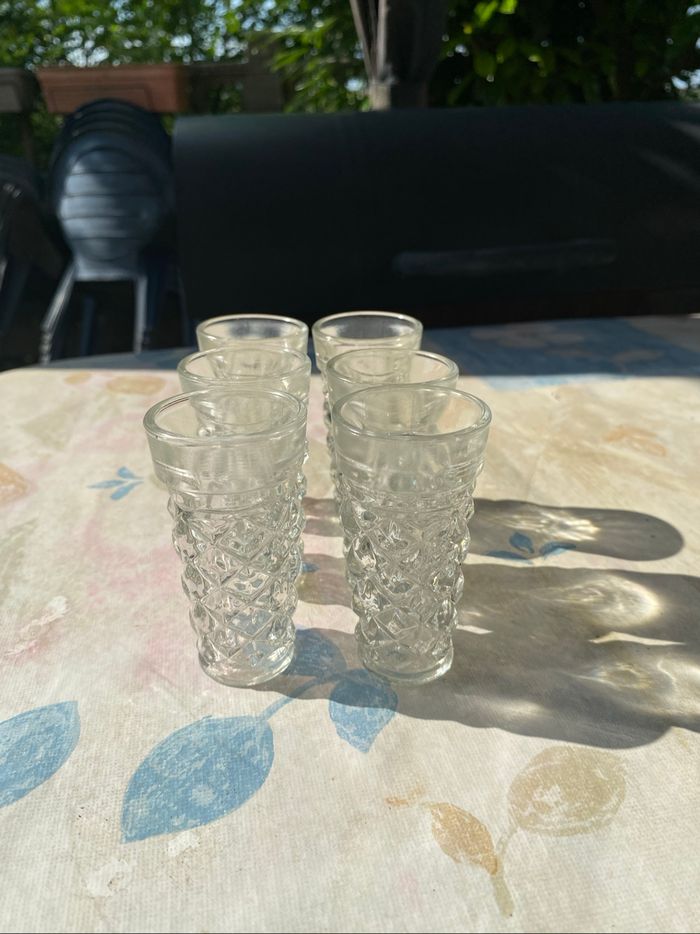 Verres tube