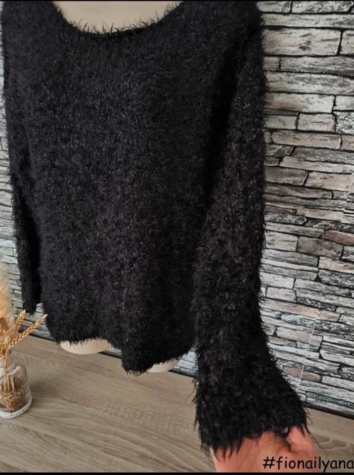 🖤 Pull femme tout doux taille L 🖤 - photo numéro 3