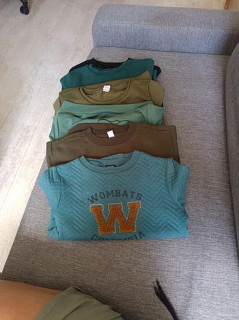 Lot de sweat garçon - 5 ans