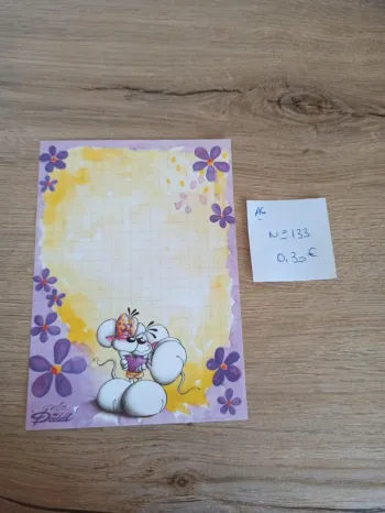 Feuille Diddl A6 133 0,30€