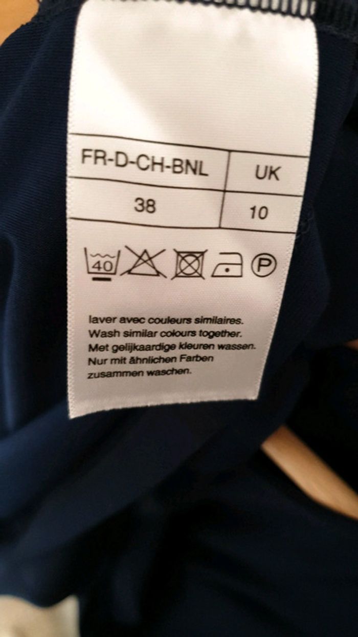 Robe drapée Damart - photo numéro 5