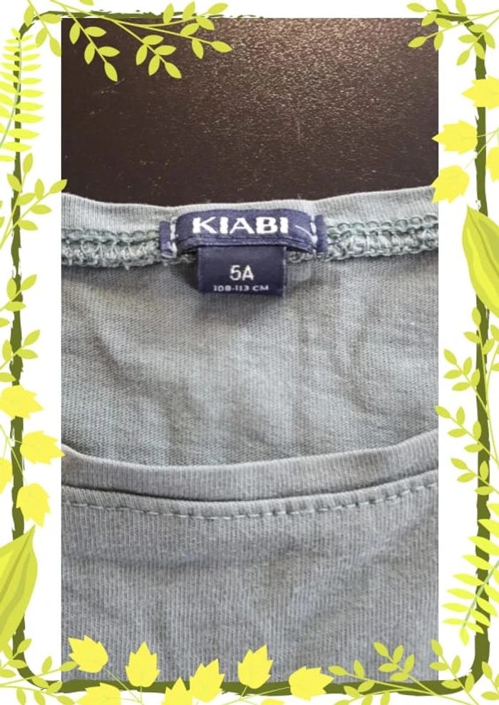 Tshirt manche longue 5 ans - photo numéro 3