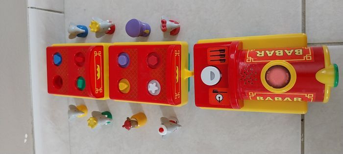 Train électrique Babar - photo numéro 4