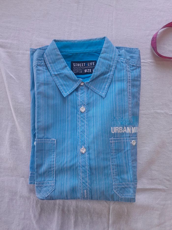 Chemise Street 4 Life