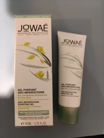 Gel purifiant anti imperfections jowae