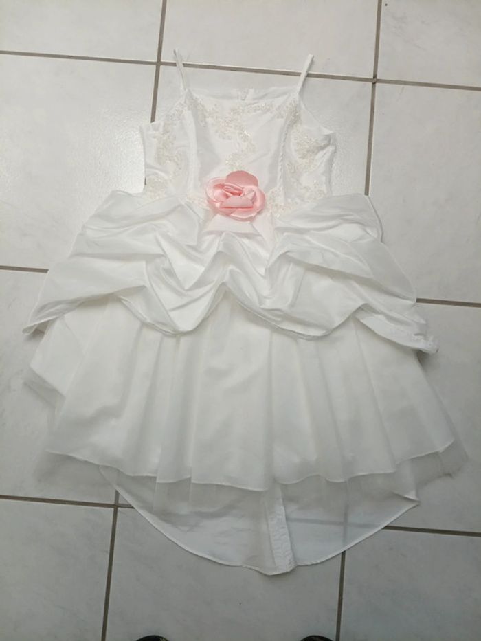 Robe de cérémonie taille 6 ans