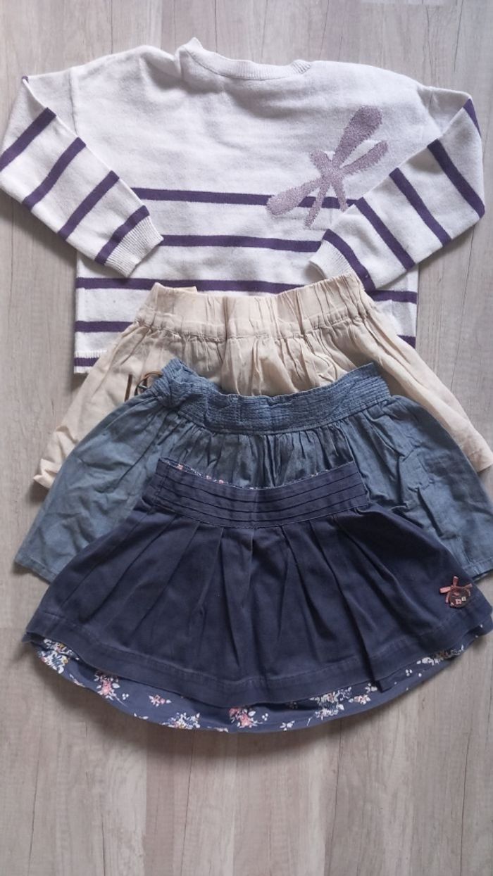 Lot vêtements fille 3 ans - photo numéro 4