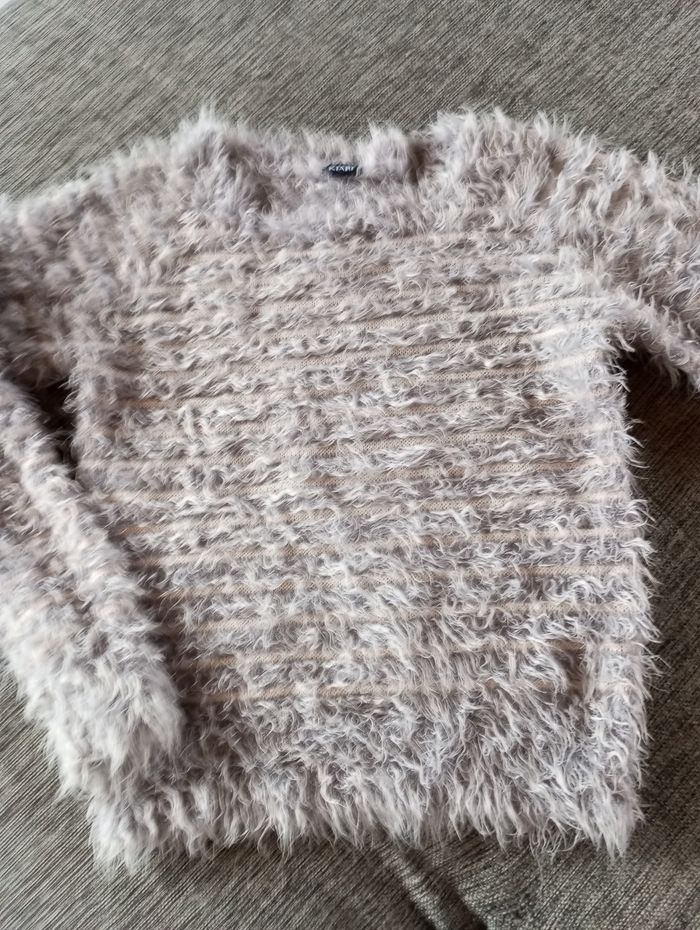 Pull chaud - photo numéro 2