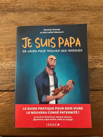 Livre pour les nouveaux futurs papas