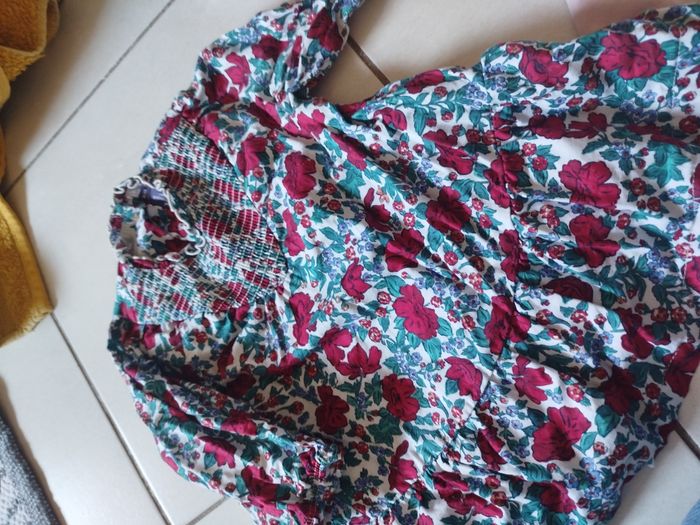 Robe fille 6 mois