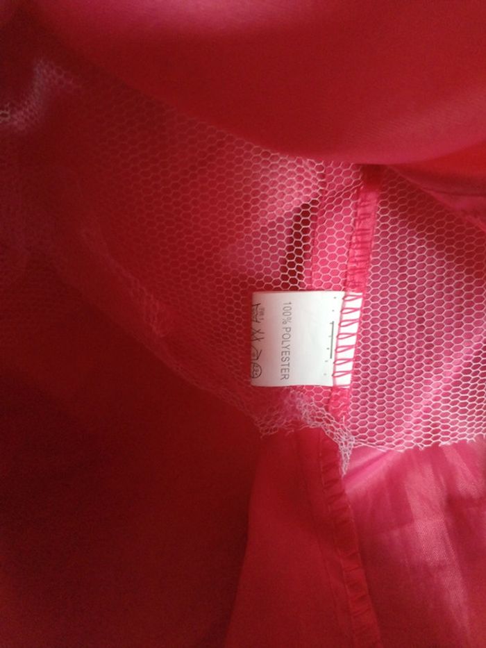 Robe rose enfants taille 120 cm - photo numéro 10